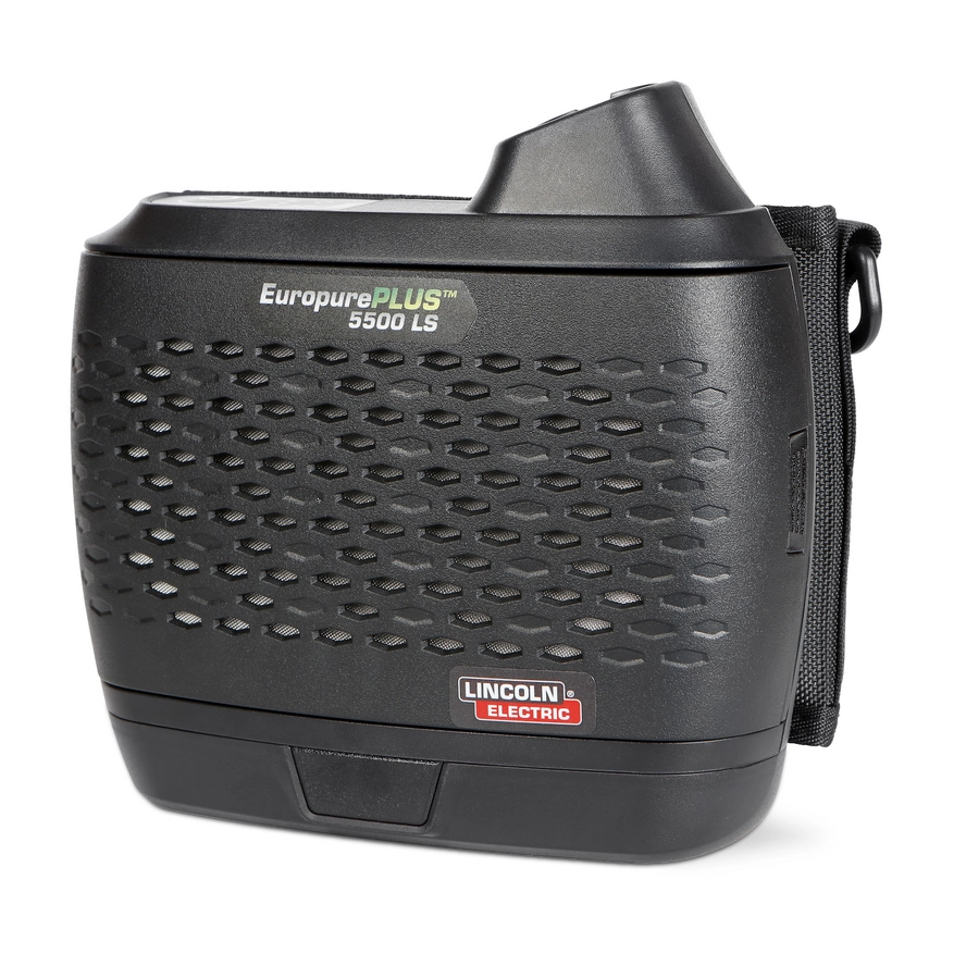 Lincoln Electric Europure Schweissschutz-Helm "Flip up" PLUS 5500 LS Atemschutz-Gebläse